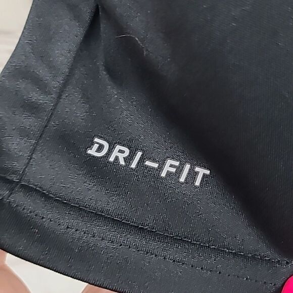 Kids Nike Swim Tank Top Small 8-10 years Black Sleeveless Jersey Logo Graphic T - Picture 5 of 7